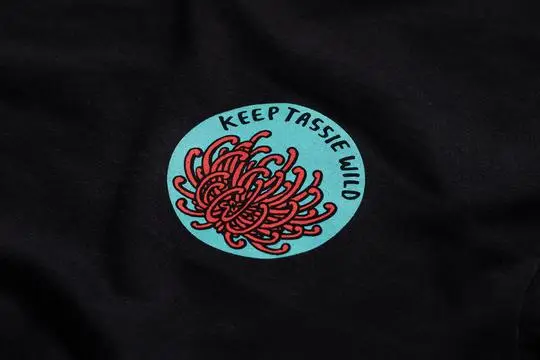 Keep Tassie Wild Waratah Tee (Men's) - Image 3