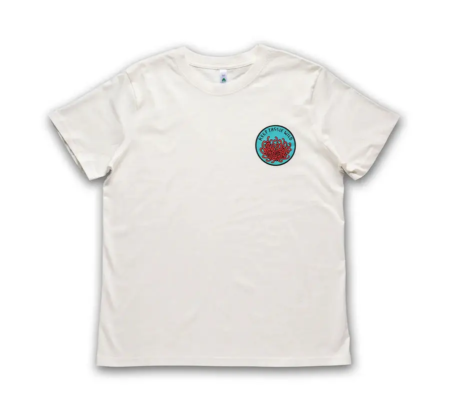 Keep Tassie Wild Waratah Tee (Women's) - Image 4