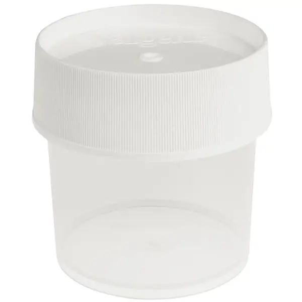 Nalgene PP Wide Mouth Straight Sided Jars - Image 5