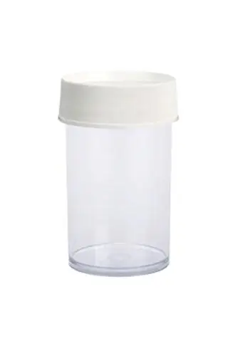 Nalgene PP Wide Mouth Straight Sided Jars - Image 6