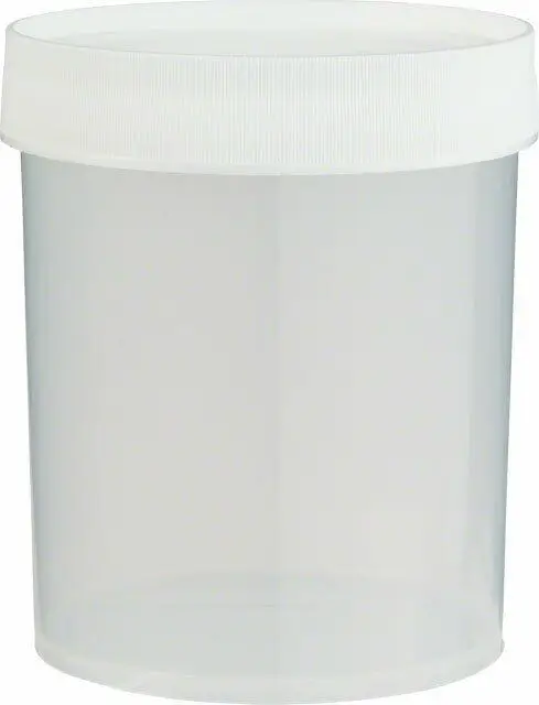 Nalgene PP Wide Mouth Straight Sided Jars - Image 7