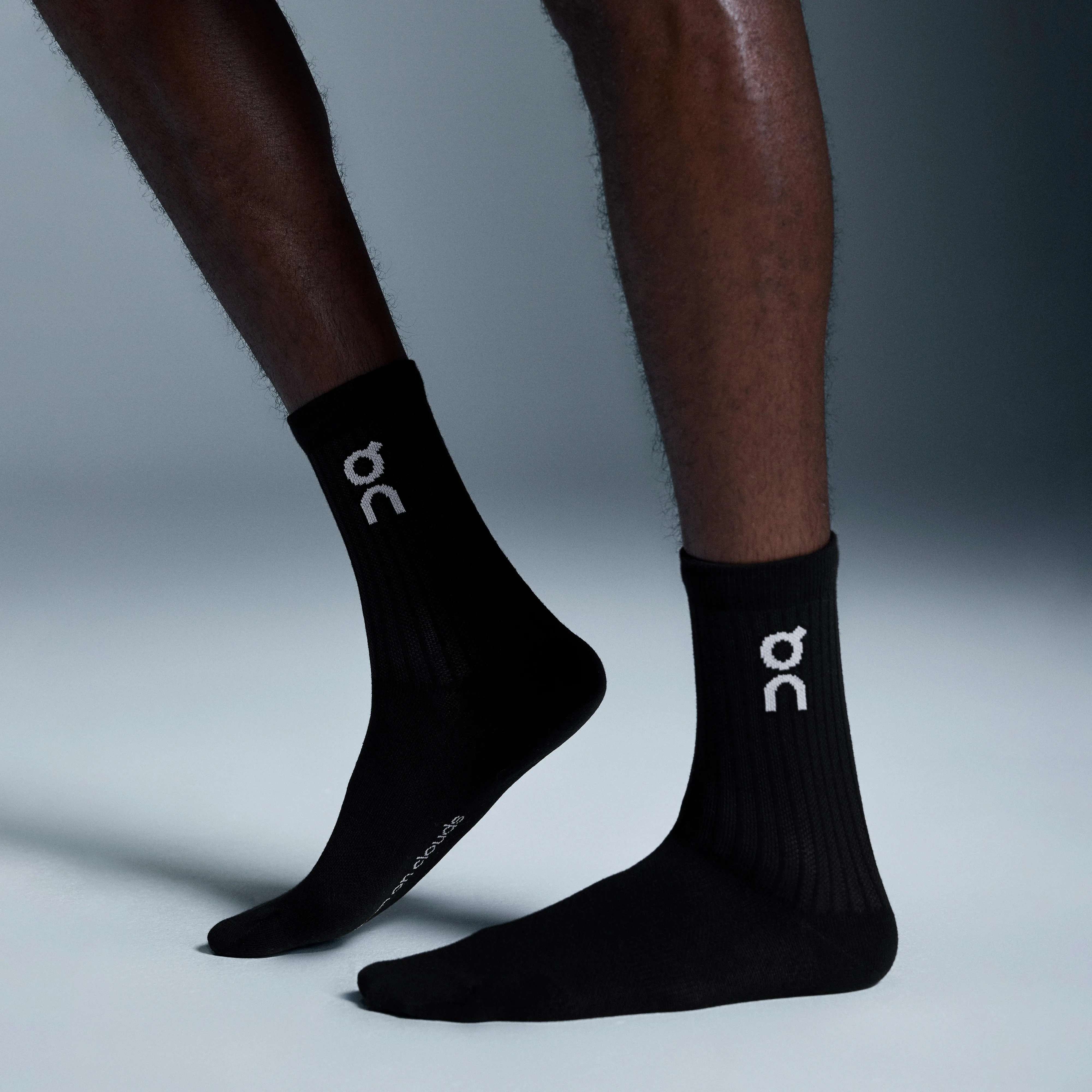 On Performance Run Sock Mid (Unisex) - Image 3