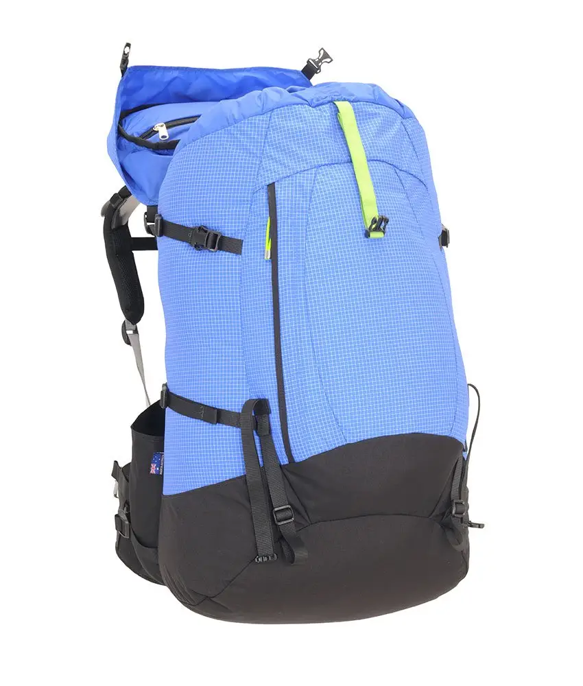 One Planet Toolangi Exact Fit Pack - Blue Black - Image 4