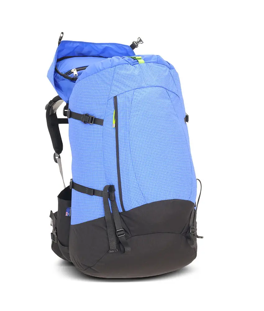 One Planet Toolangi Exact Fit Pack - Blue Black - Image 5