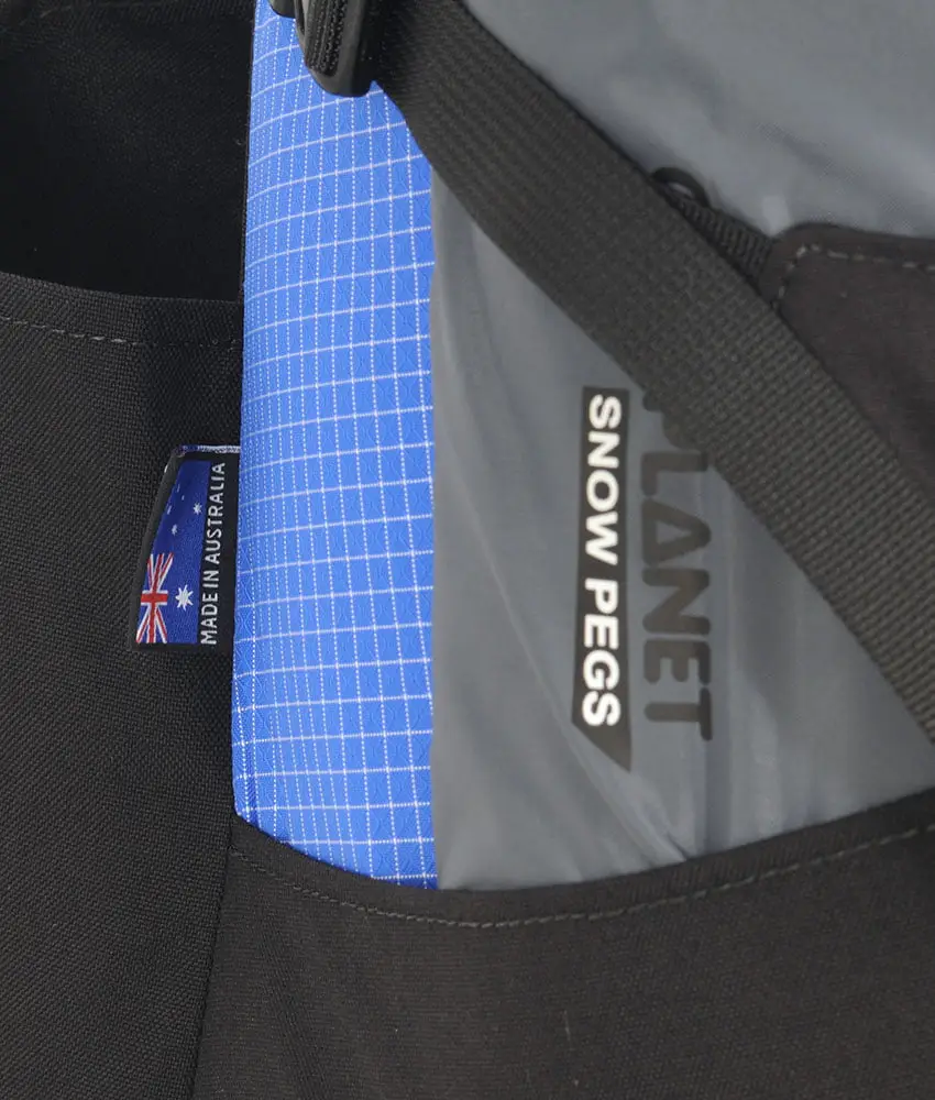 One Planet Toolangi Exact Fit Pack - Blue Black - Image 8