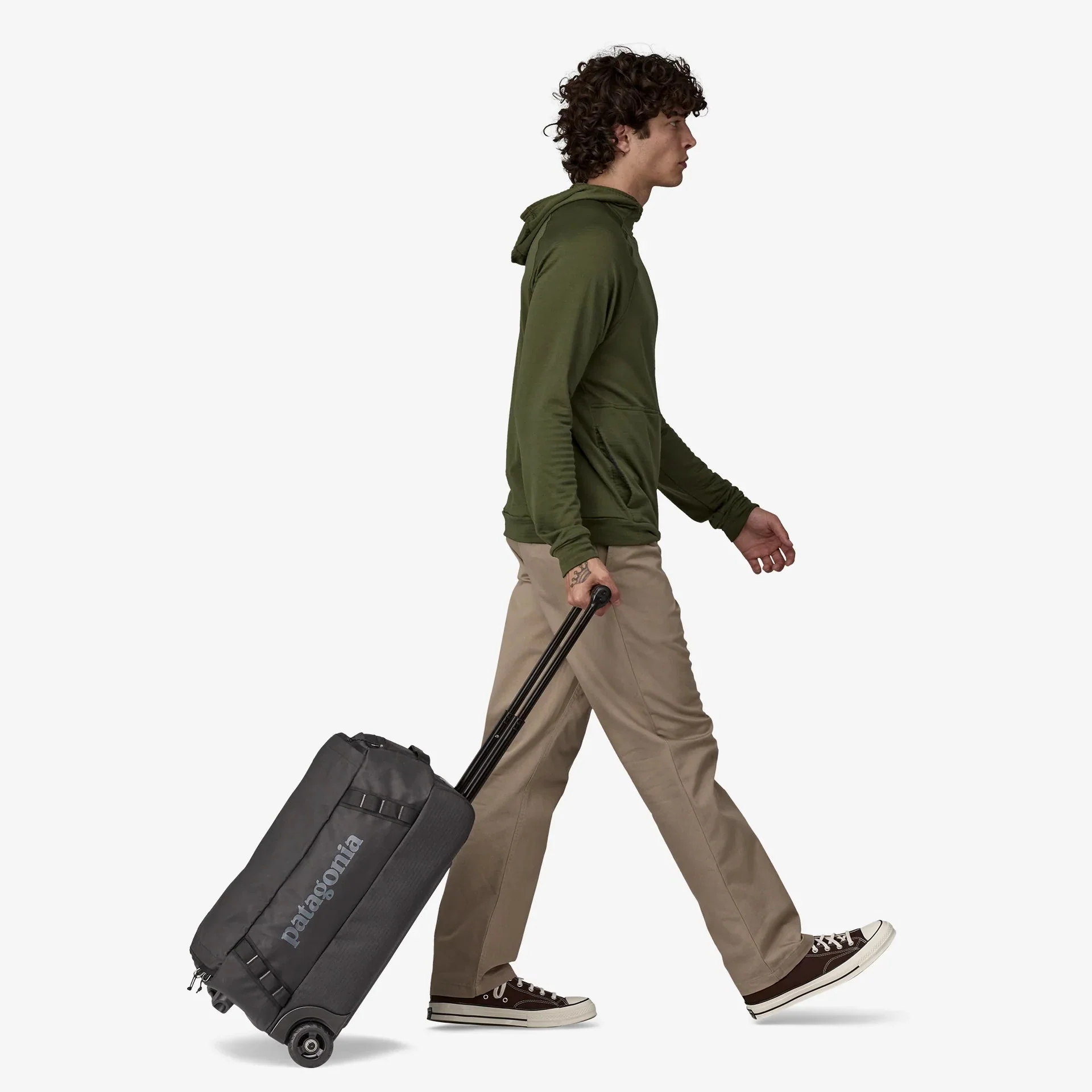 Patagonia Black Hole Wheeled Duffel 40L - Image 3