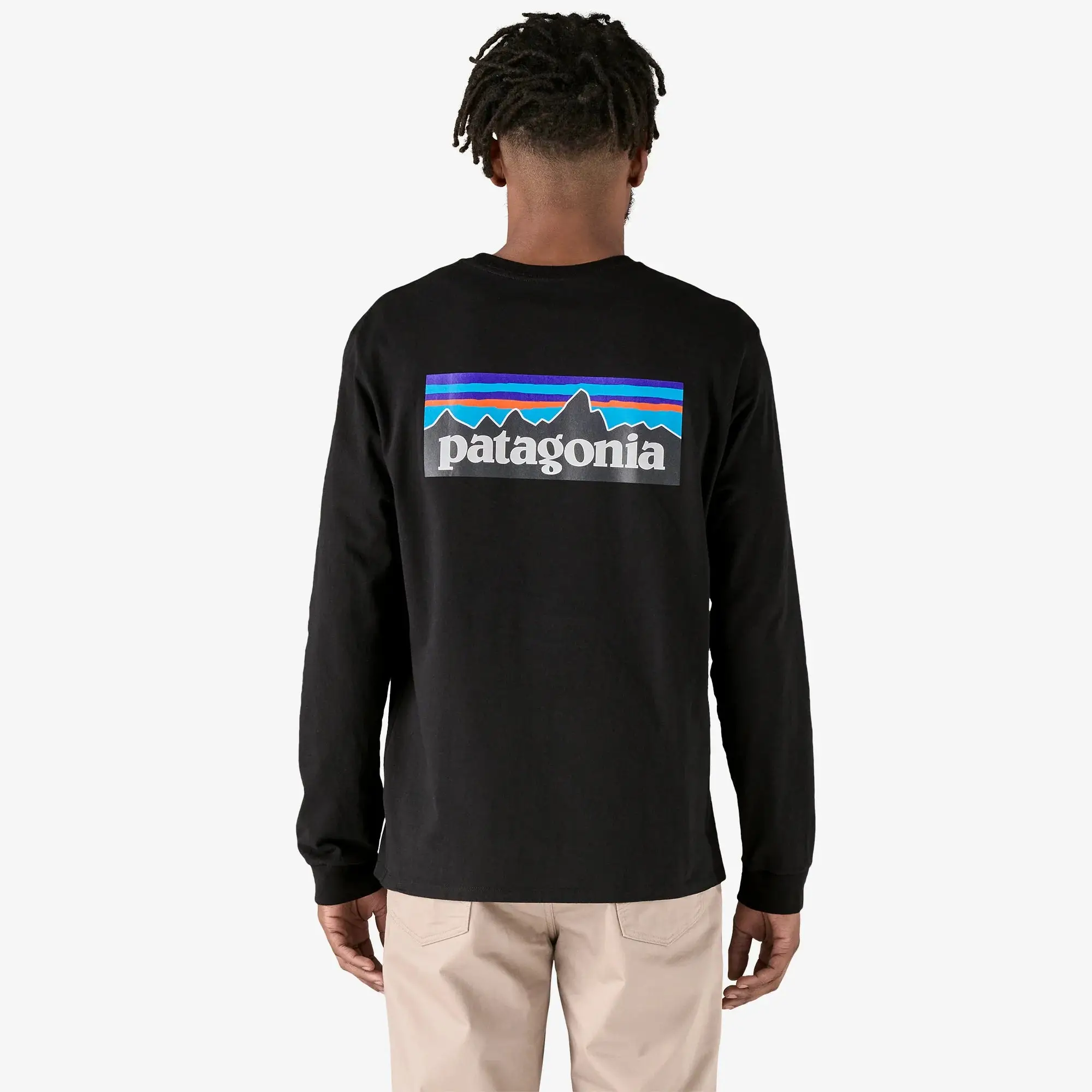 Patagonia Long-Sleeved P-6 Logo Responsibili-Tee (Men's) - Image 3