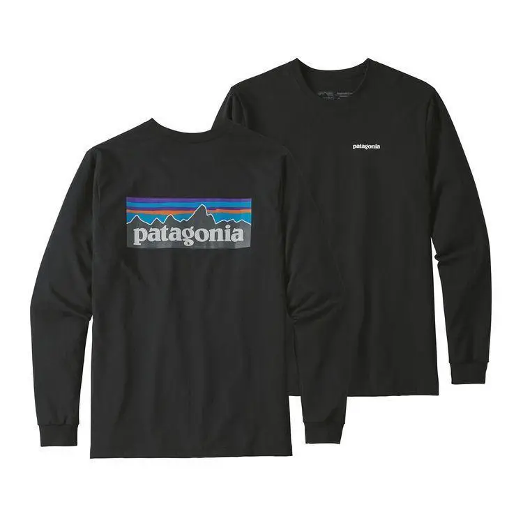 Patagonia Long-Sleeved P-6 Logo Responsibili-Tee (Men's) - Image 4