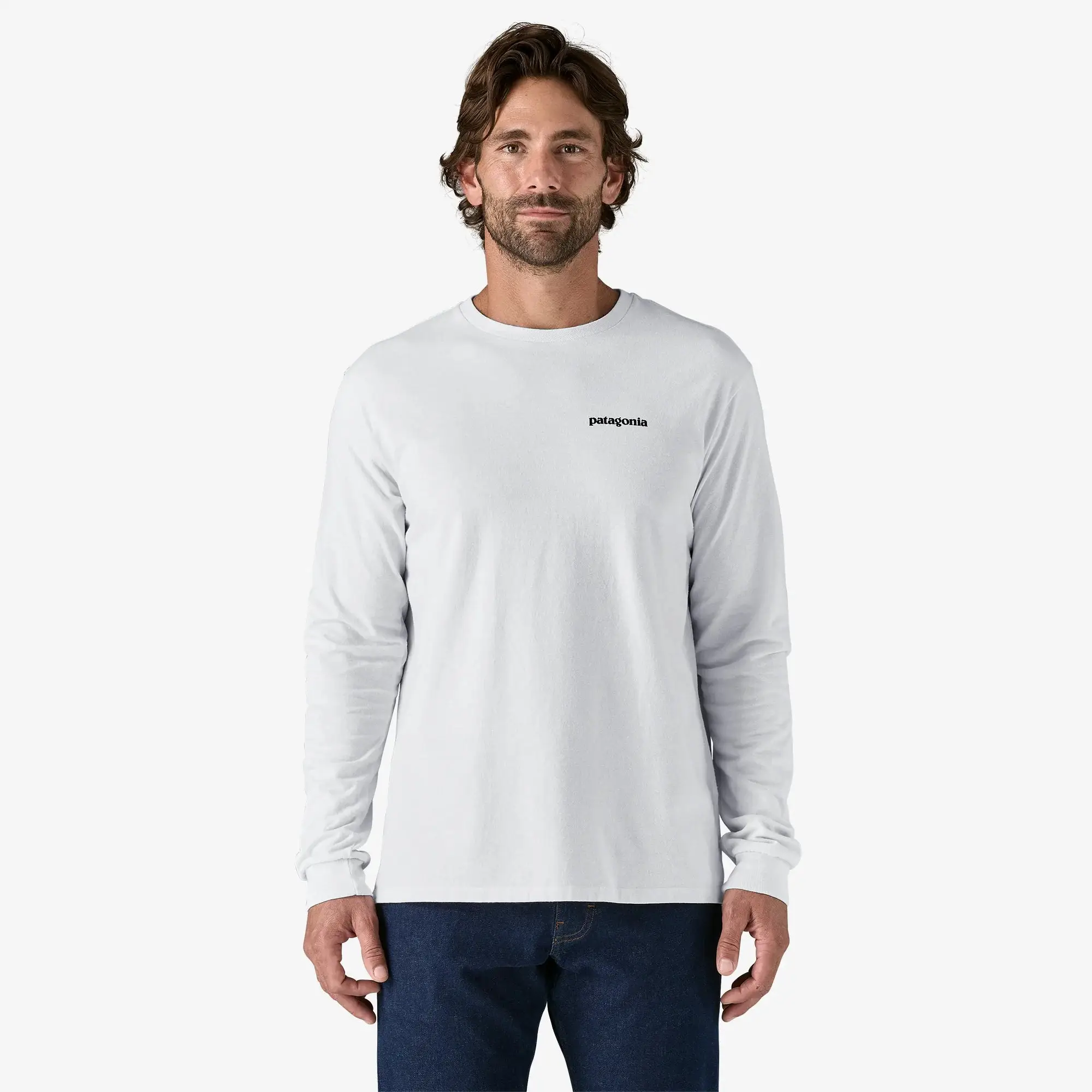 Patagonia Long-Sleeved P-6 Logo Responsibili-Tee (Men's) - Image 5