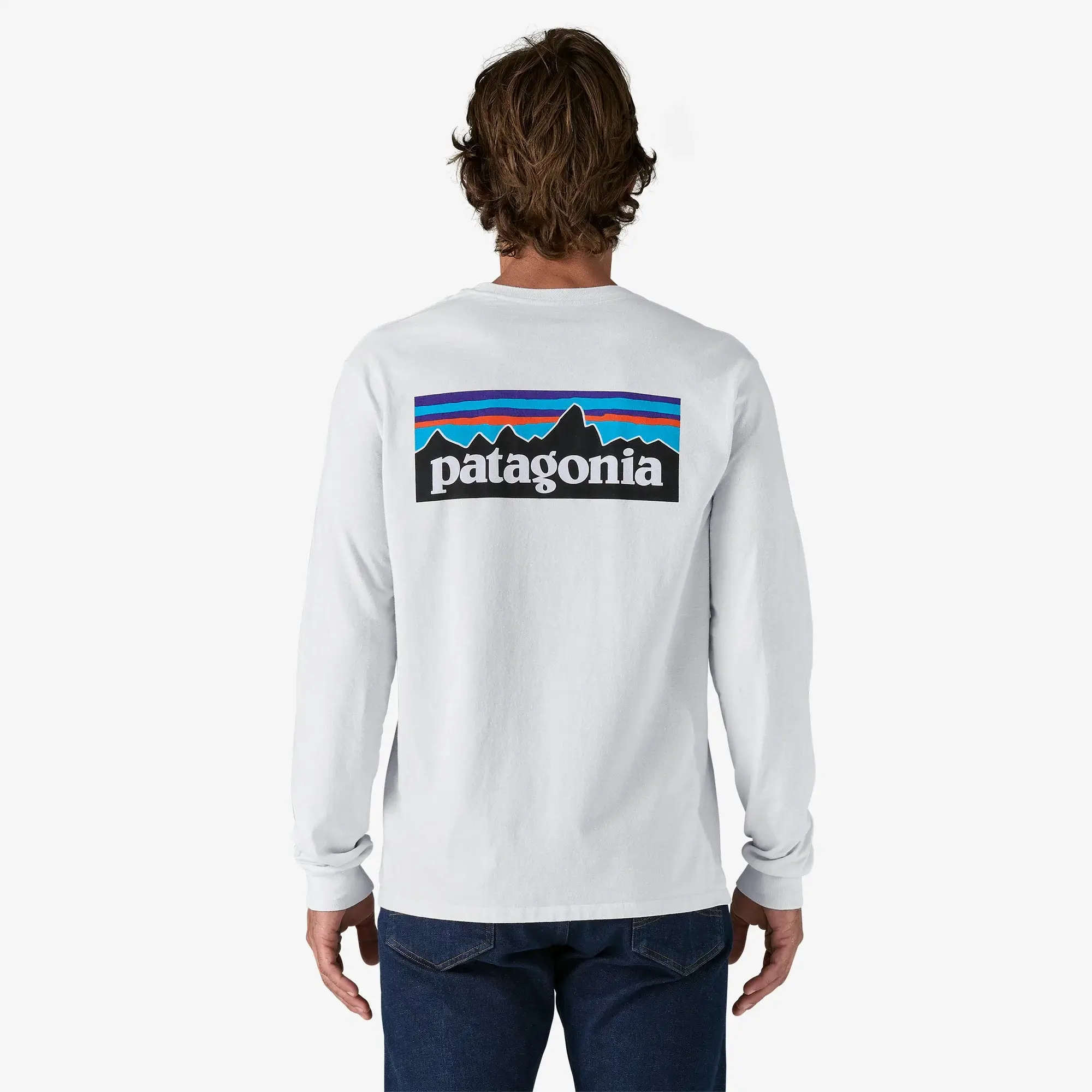 Patagonia Long-Sleeved P-6 Logo Responsibili-Tee (Men's) - Image 6