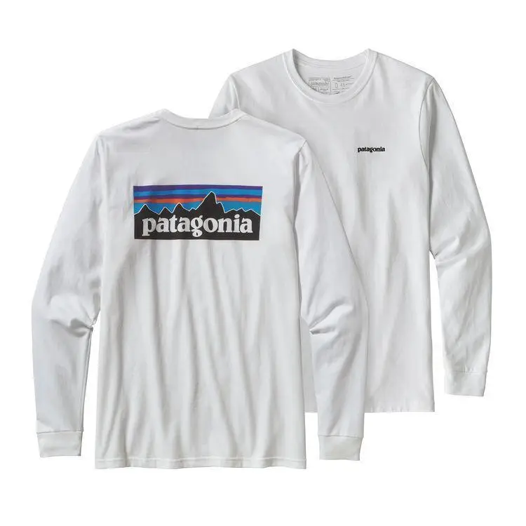 Patagonia Long-Sleeved P-6 Logo Responsibili-Tee (Men's) - Image 7