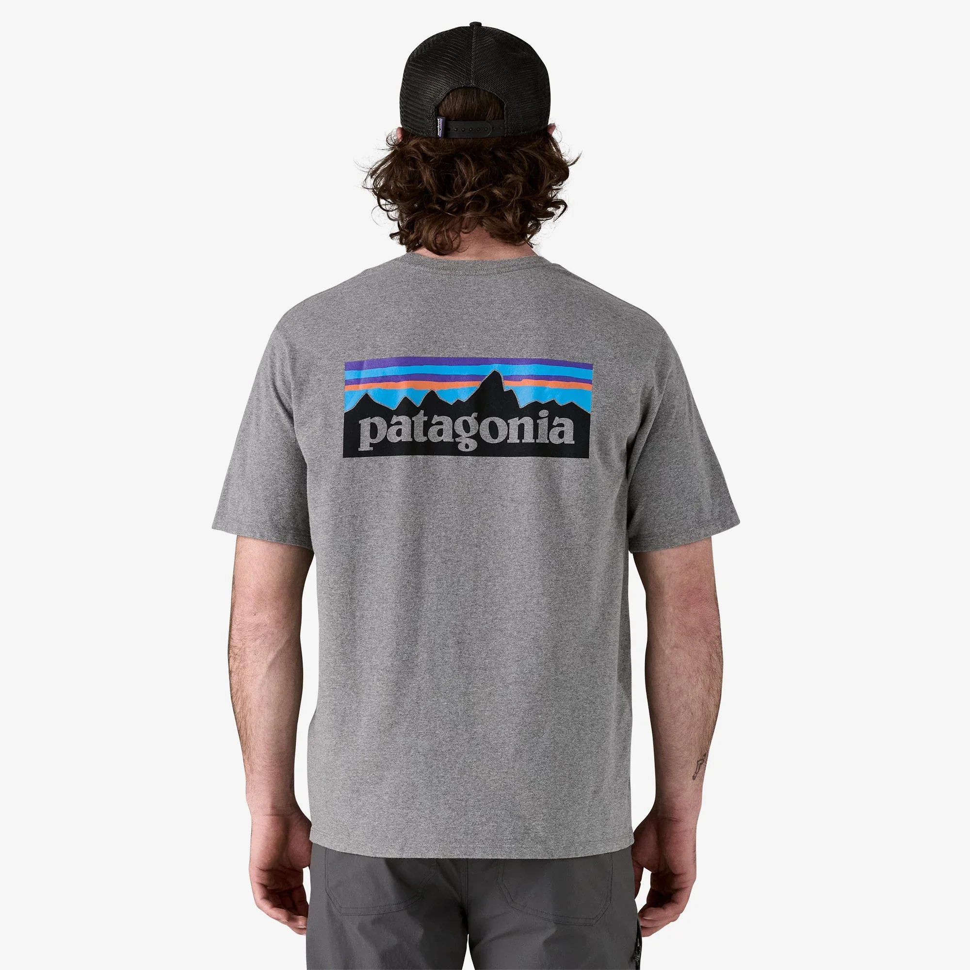 Patagonia P-6 Logo Responsibili-Tee (Men's) - Image 10