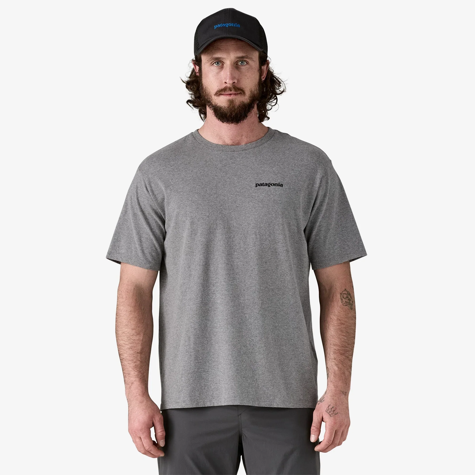 Patagonia P-6 Logo Responsibili-Tee (Men's) - Image 9