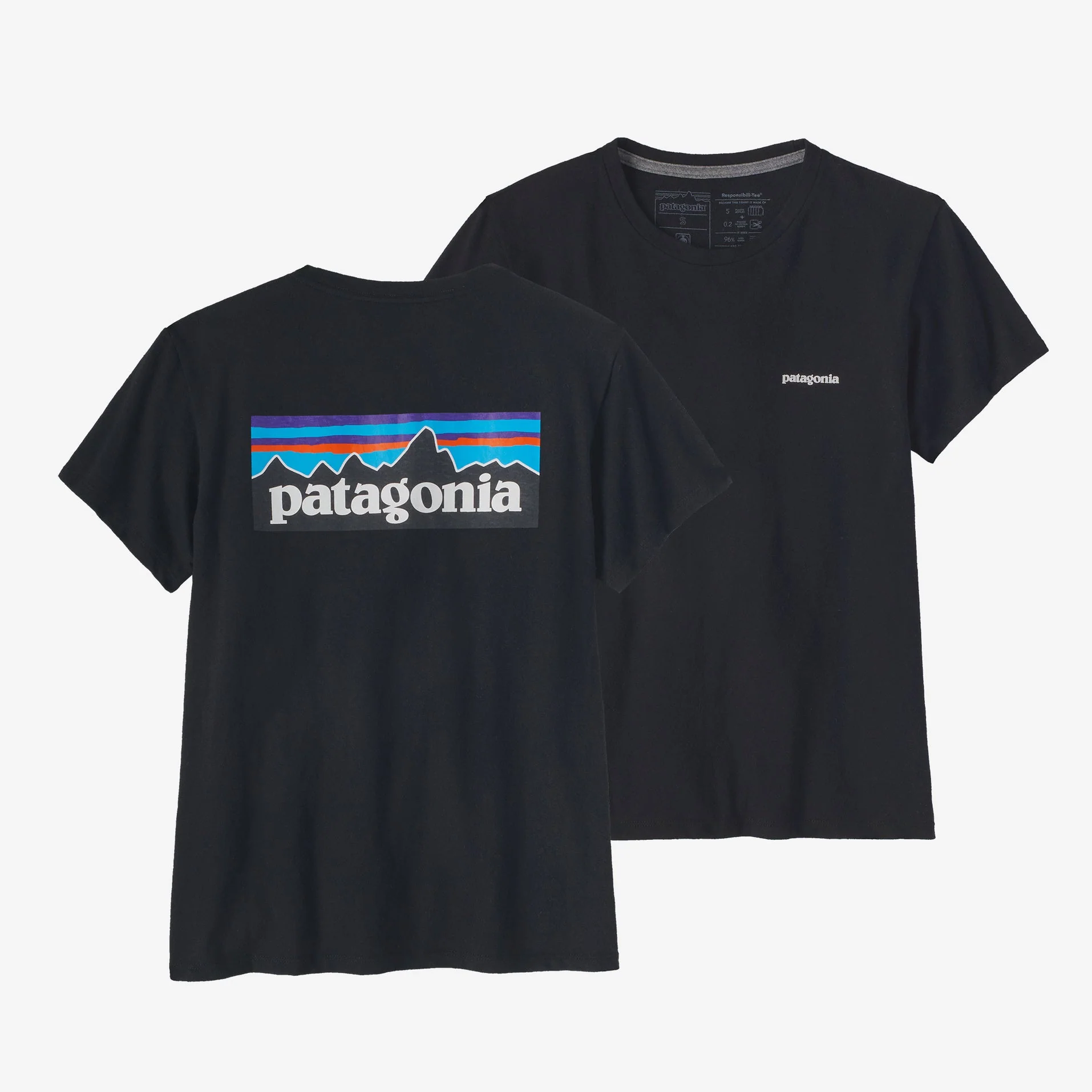 Patagonia P-6 Logo Responsibili-Tee (Women's) - Image 3