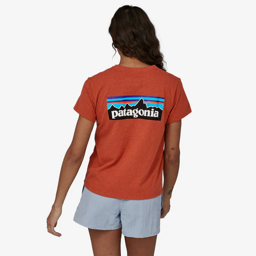 Patagonia P-6 Logo Responsibili-Tee (Women's) - Image 5