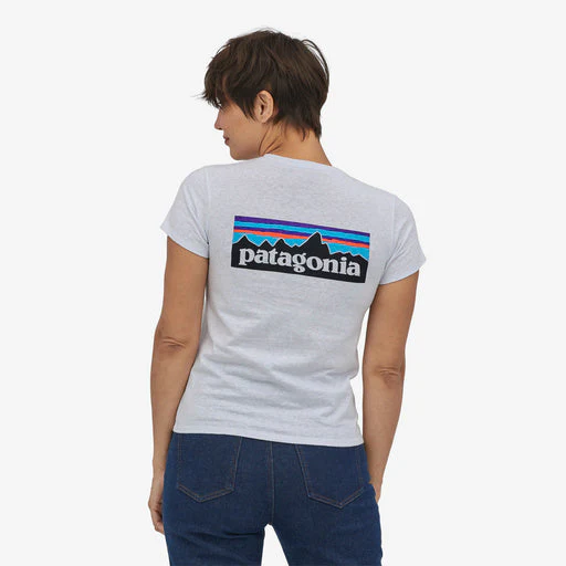 Patagonia P-6 Logo Responsibili-Tee (Women's) - Image 8