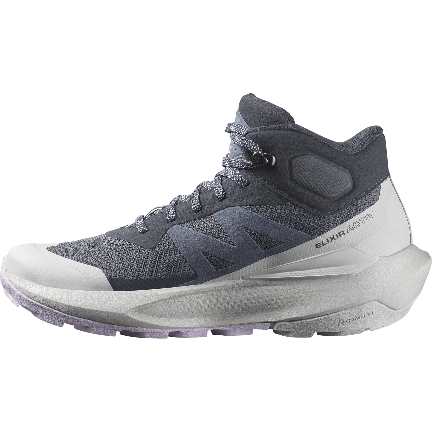 Salomon Elixir Activ Mid Gore-Tex Boots (Women's) - India Ink - Image 3