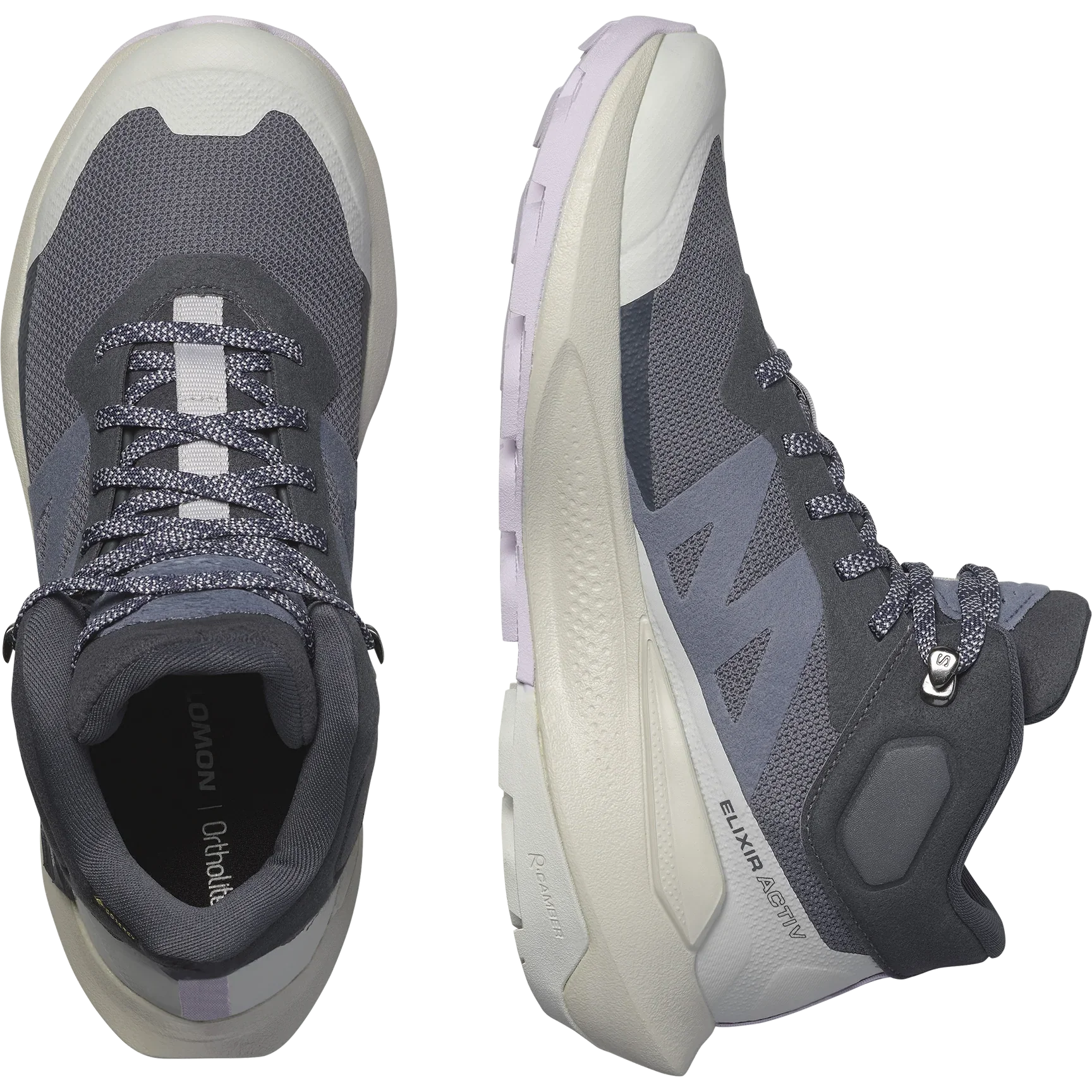 Salomon Elixir Activ Mid Gore-Tex Boots (Women's) - India Ink - Image 6