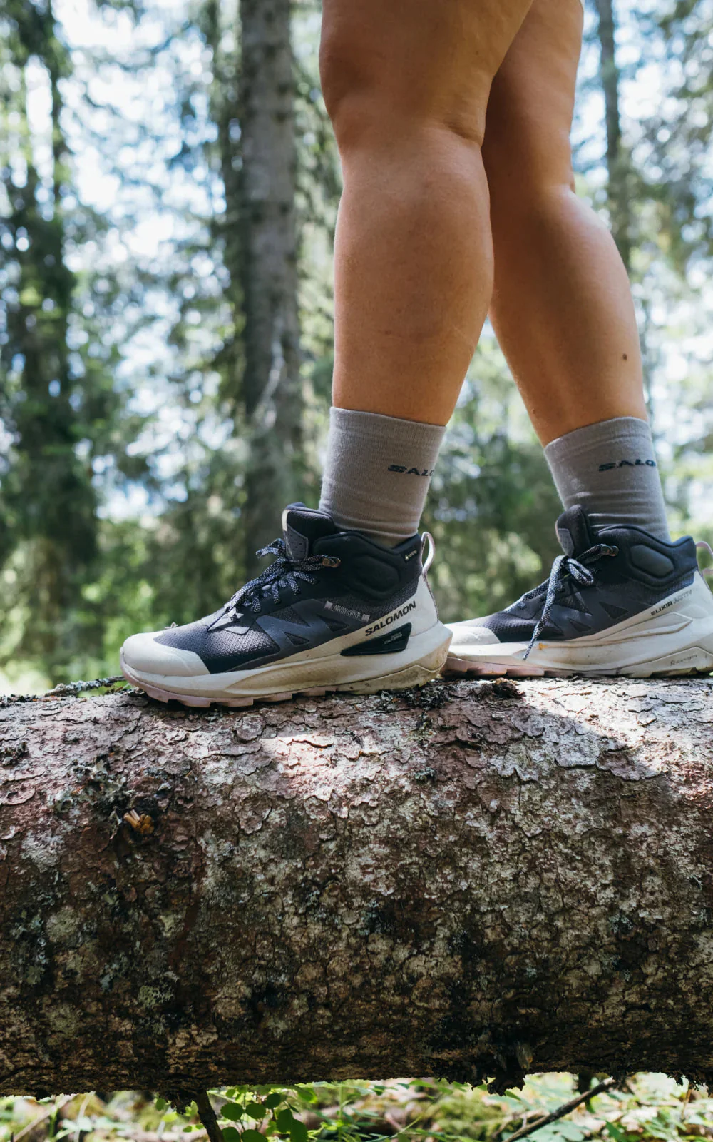 Salomon Elixir Activ Mid Gore-Tex Boots (Women's) - India Ink - Image 7