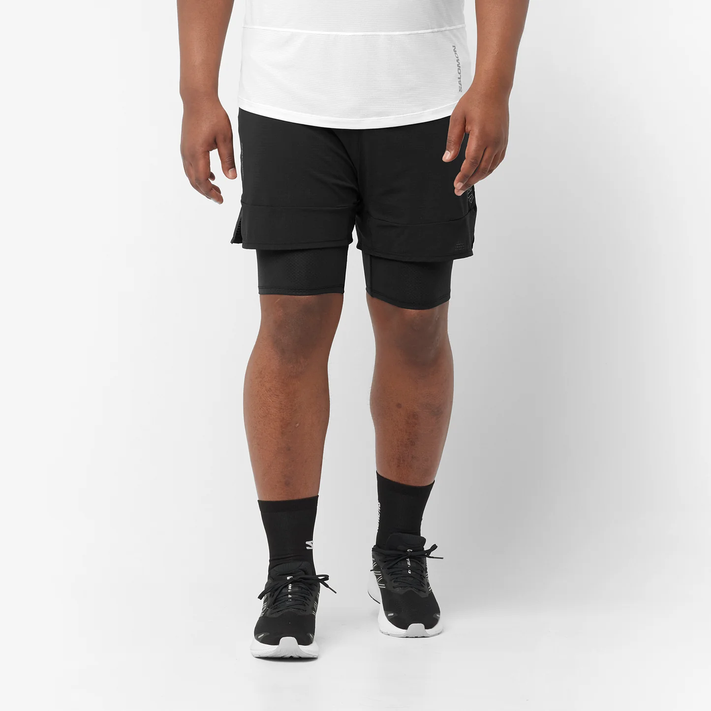 Salomon Sense 2 in 1 Short (Men's) - Image 4