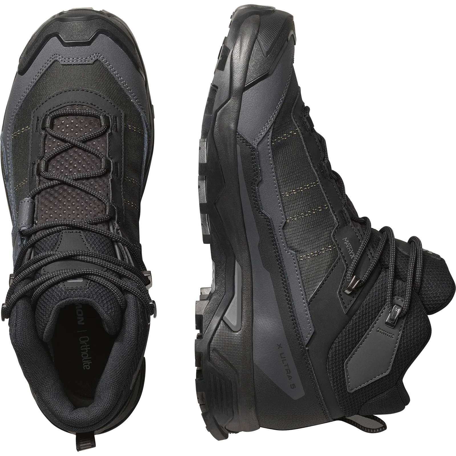 Salomon X Ultra 5 Mid Gore-Tex Boots (Men's) - Image 8