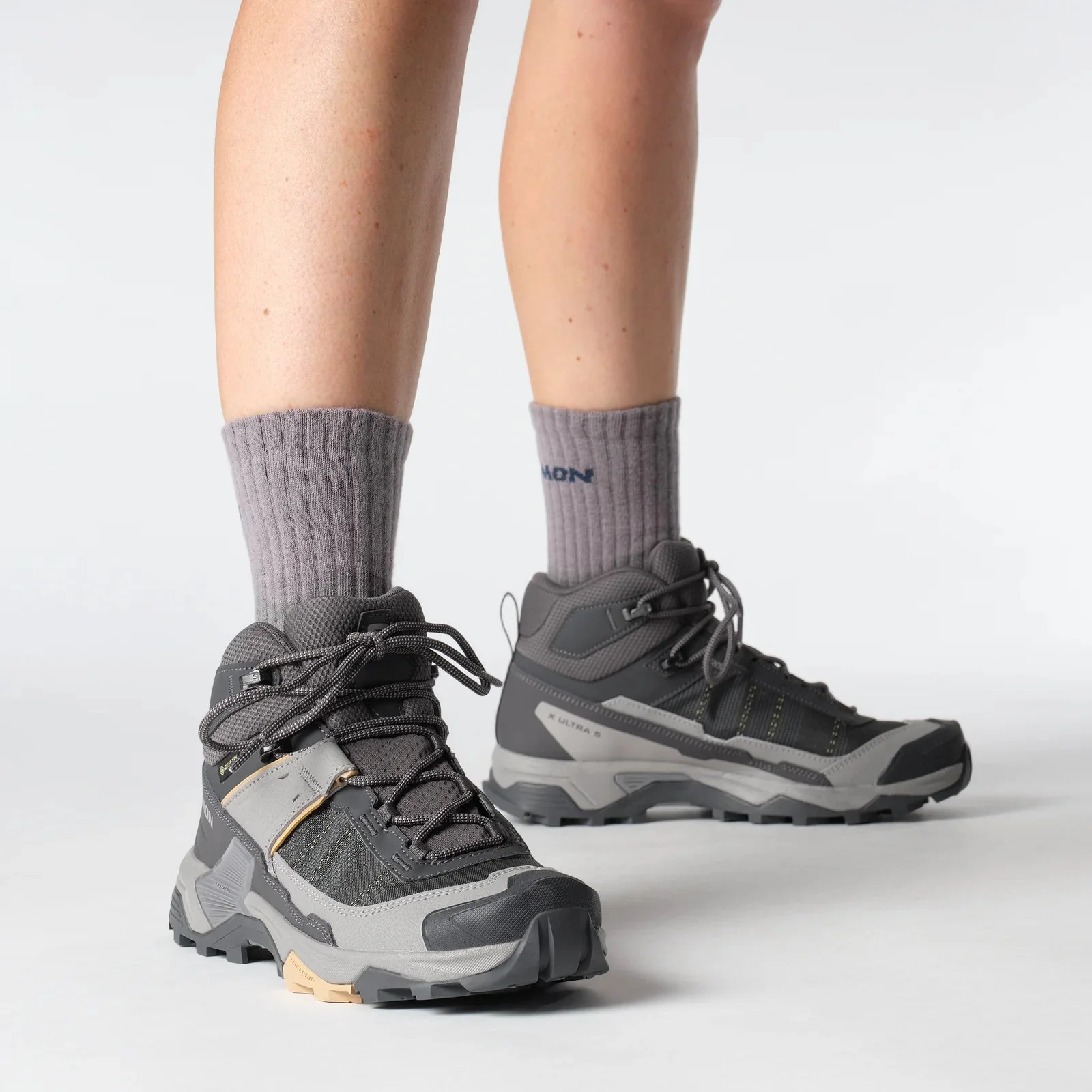 Salomon X Ultra 5 Mid Gore-Tex Boots (Women's) - Image 6