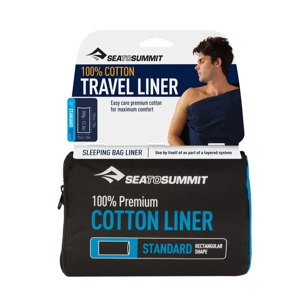Sea To Summit Premium Cotton Travel Liner - Image 3