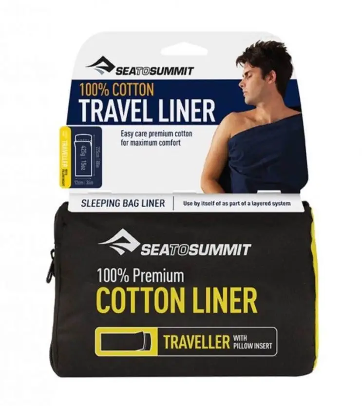 Sea To Summit Premium Cotton Travel Liner - Image 4