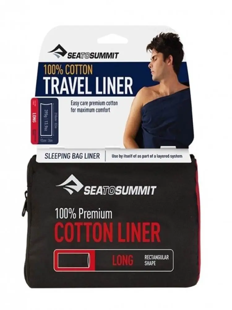 Sea To Summit Premium Cotton Travel Liner - Image 5
