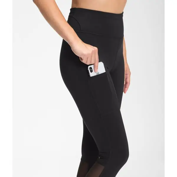 The North Face Movmynt Tights (Women's) - TNF Black - Image 4